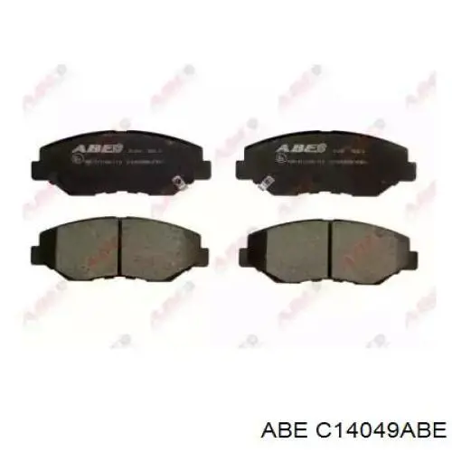 Купити C14049ABE ABE Колодки гальмівні передні, дискові
