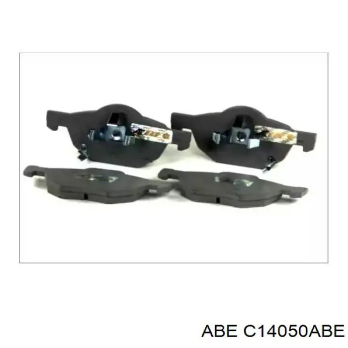 C14050ABE ABE Передні гальмівні колодки