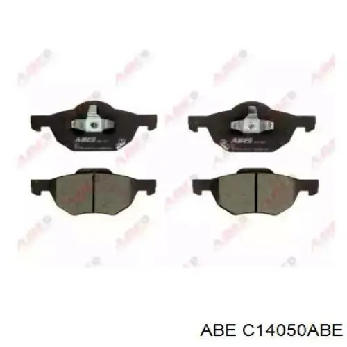 Гальмівні колодки ABE C14050ABE ціна, від 19.71 USD