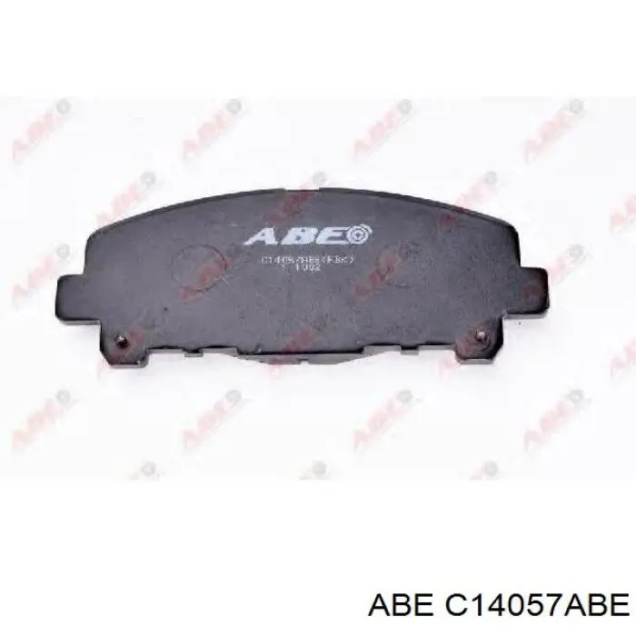 C14057ABE ABE Передні гальмівні колодки