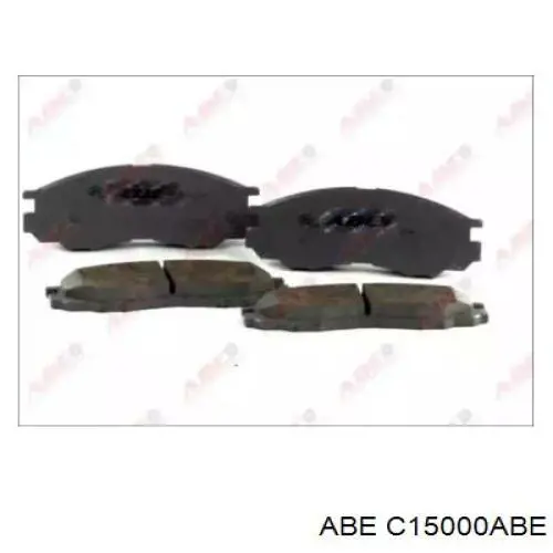 Гальмівні колодки ABE C15000ABE ціна, від 19.74 USD