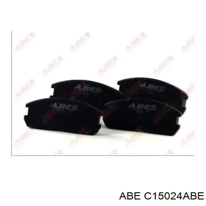 C15024ABE ABE колодки гальмівні передні, дискові