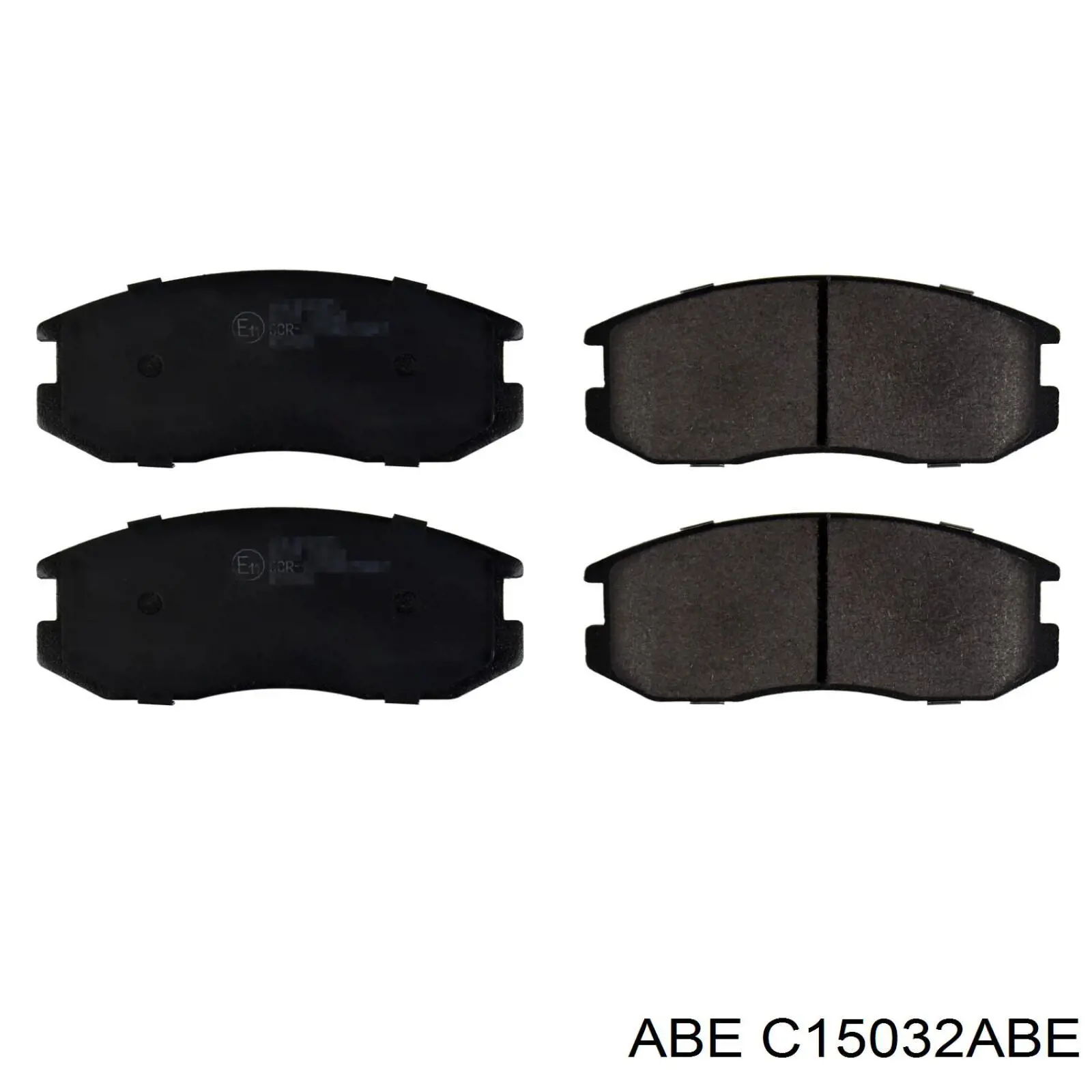 C15032ABE ABE колодки гальмівні передні, дискові
