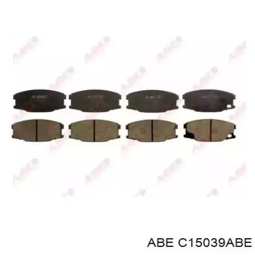 Гальмівні колодки ABE C15039ABE ціна, від 37.61 USD