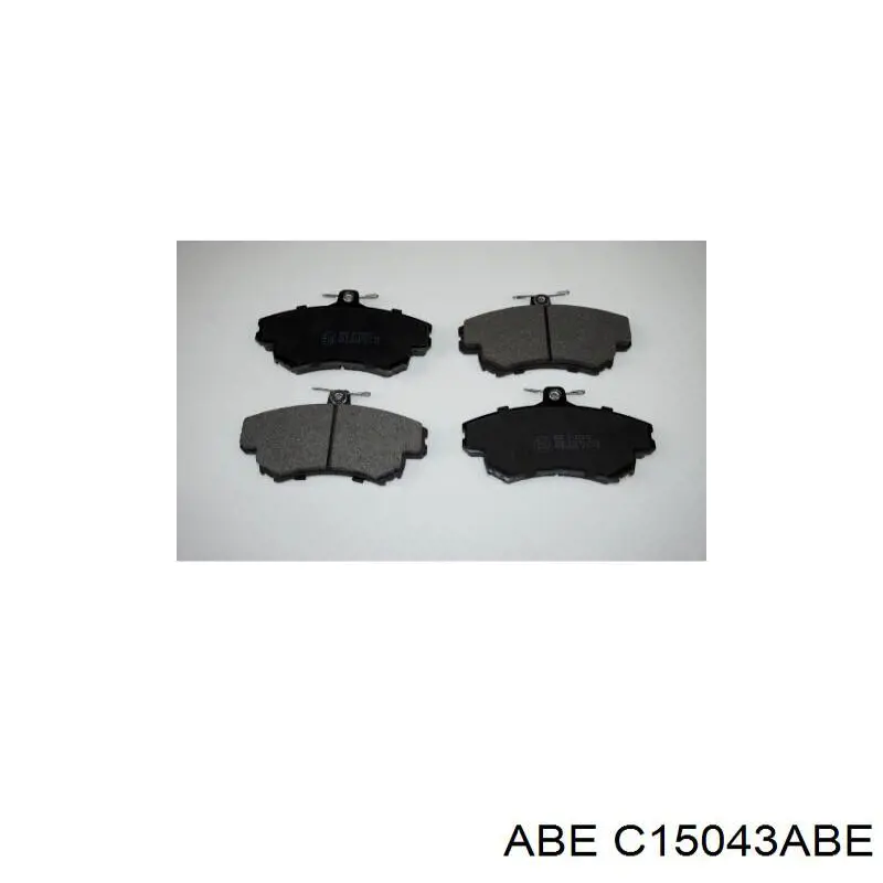 Гальмівні колодки ABE C15043ABE ціна, від 25.45 USD