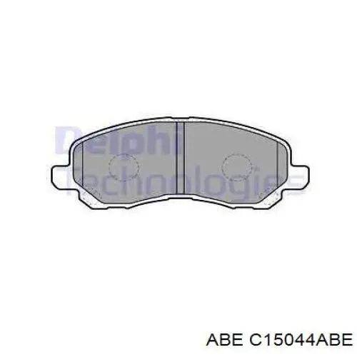 Купити C15044ABE ABE Колодки гальмівні передні, дискові