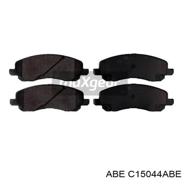 C15044ABE ABE Передні гальмівні колодки