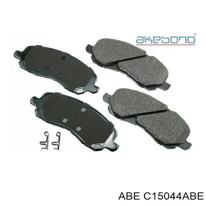 Купити C15044ABE ABE Колодки гальмівні передні, дискові