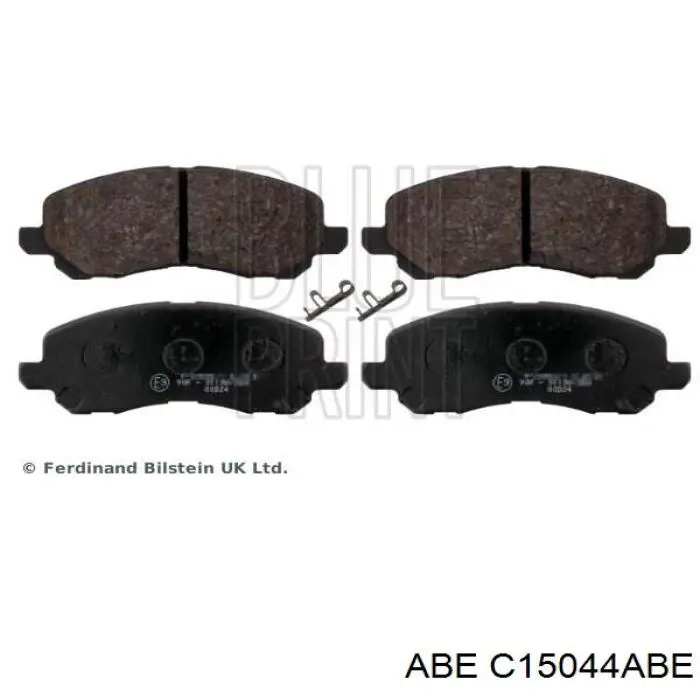 Гальмівні колодки ABE C15044ABE ціна, від 20.53 USD