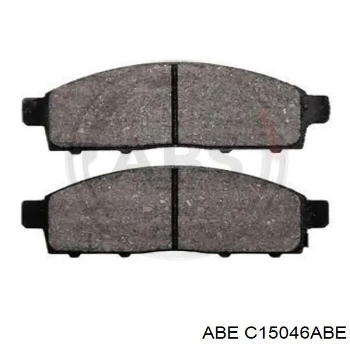 C15046ABE ABE Передні гальмівні колодки