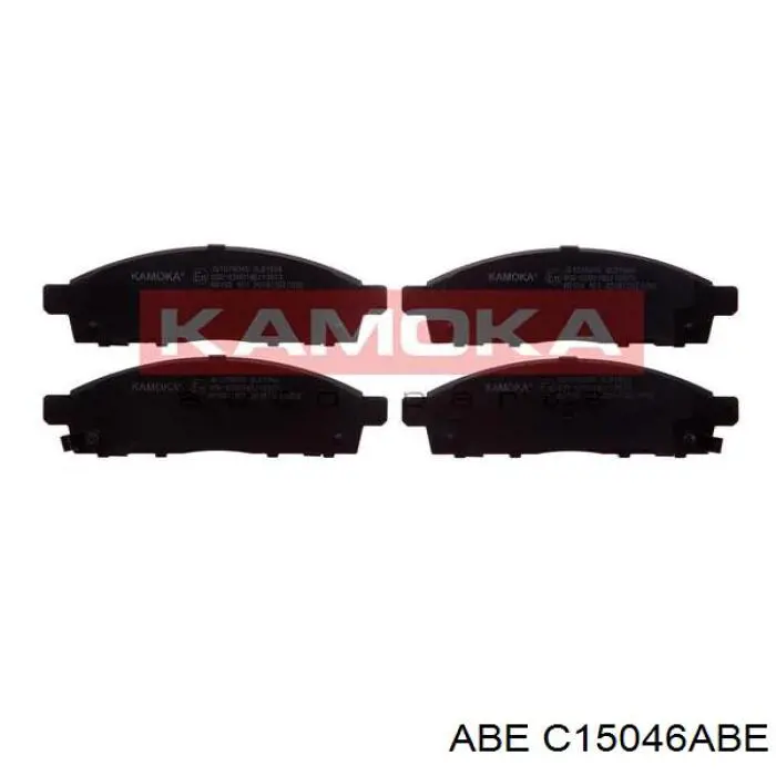Гальмівні колодки ABE C15046ABE ціна, від 18.68 USD
