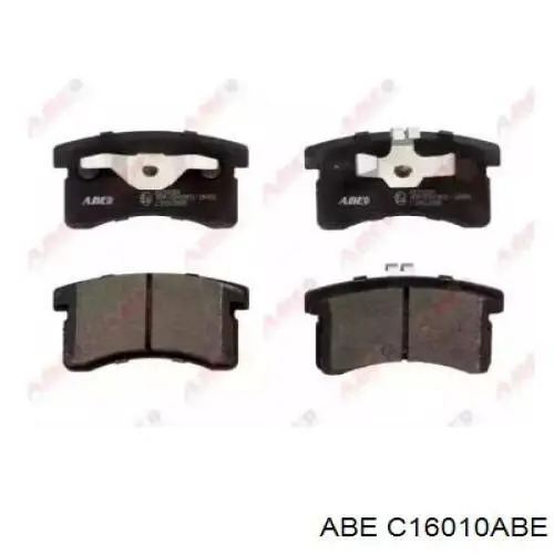 Купити C16010ABE ABE Колодки гальмівні передні, дискові