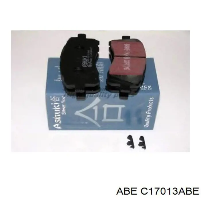 Купити C17013ABE ABE Колодки гальмівні передні, дискові