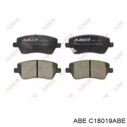 Тормозні колодки ABE C18019ABE