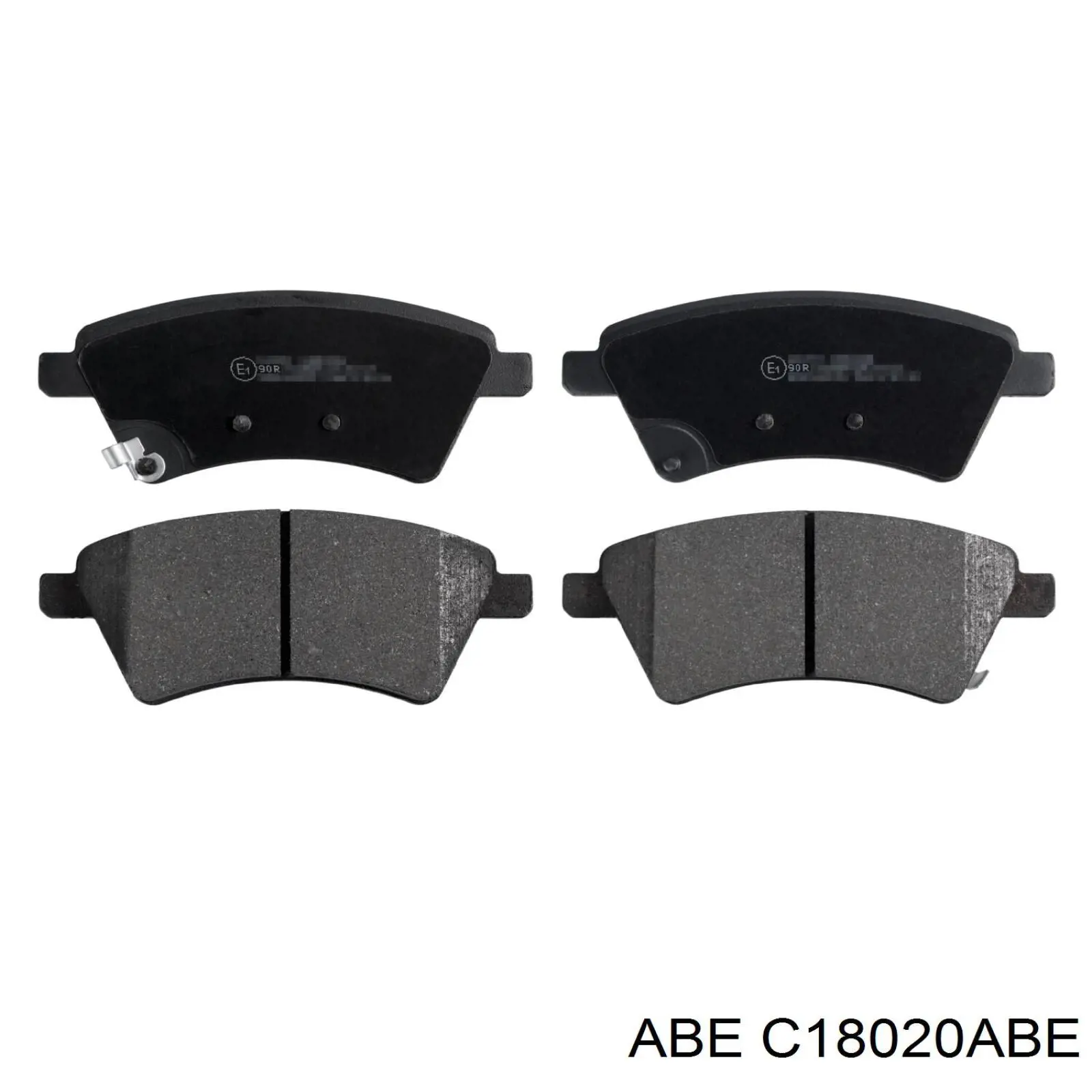Гальмівні колодки ABE C18020ABE ціна, від 20.80 USD
