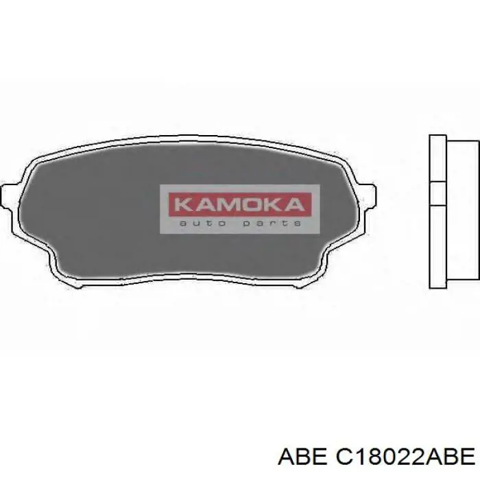 Тормозні колодки ABE C18022ABE