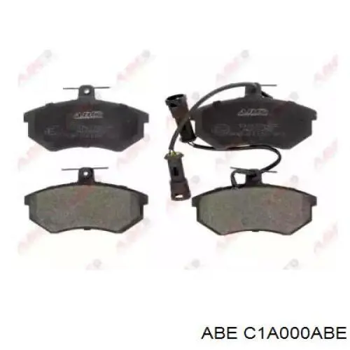 Купити C1A000ABE ABE Колодки гальмівні передні, дискові
