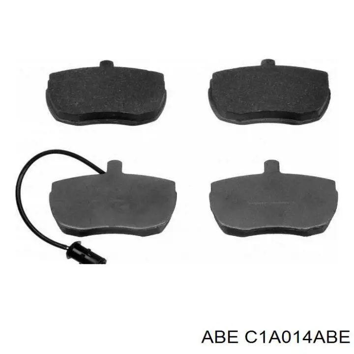 Тормозні колодки ABE C1A014ABE