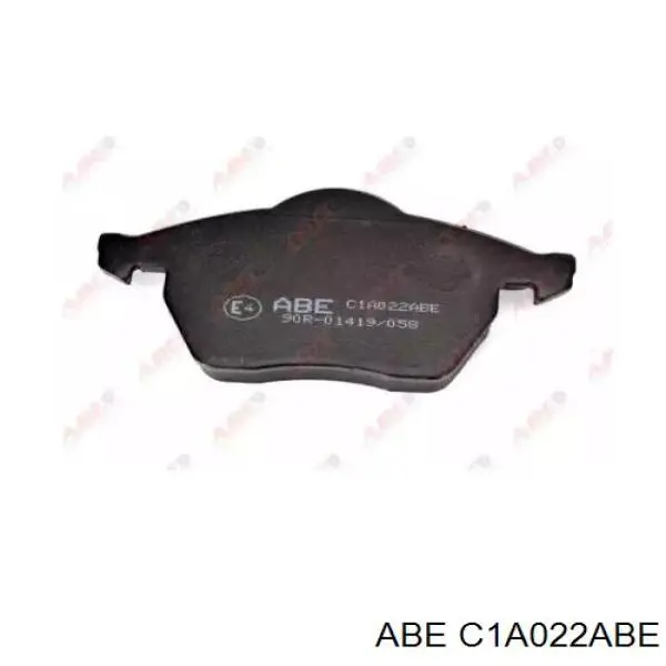 Гальмівні колодки ABE C1A022ABE ціна, від 20.96 USD