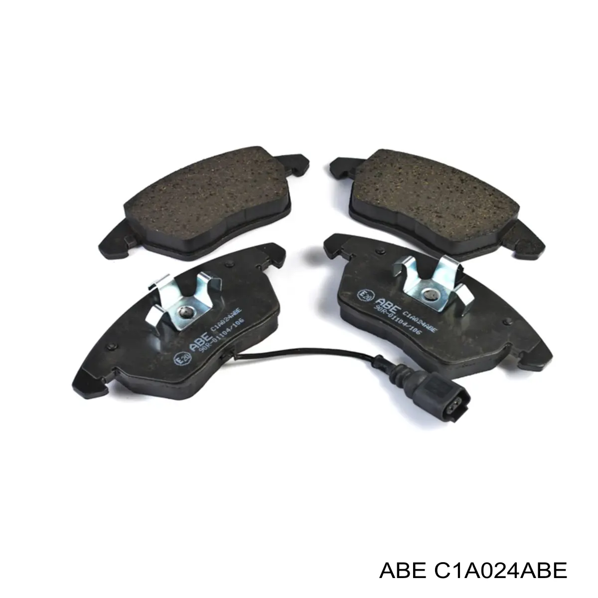 Гальмівні колодки ABE C1A024ABE ціна, від 22.30 USD
