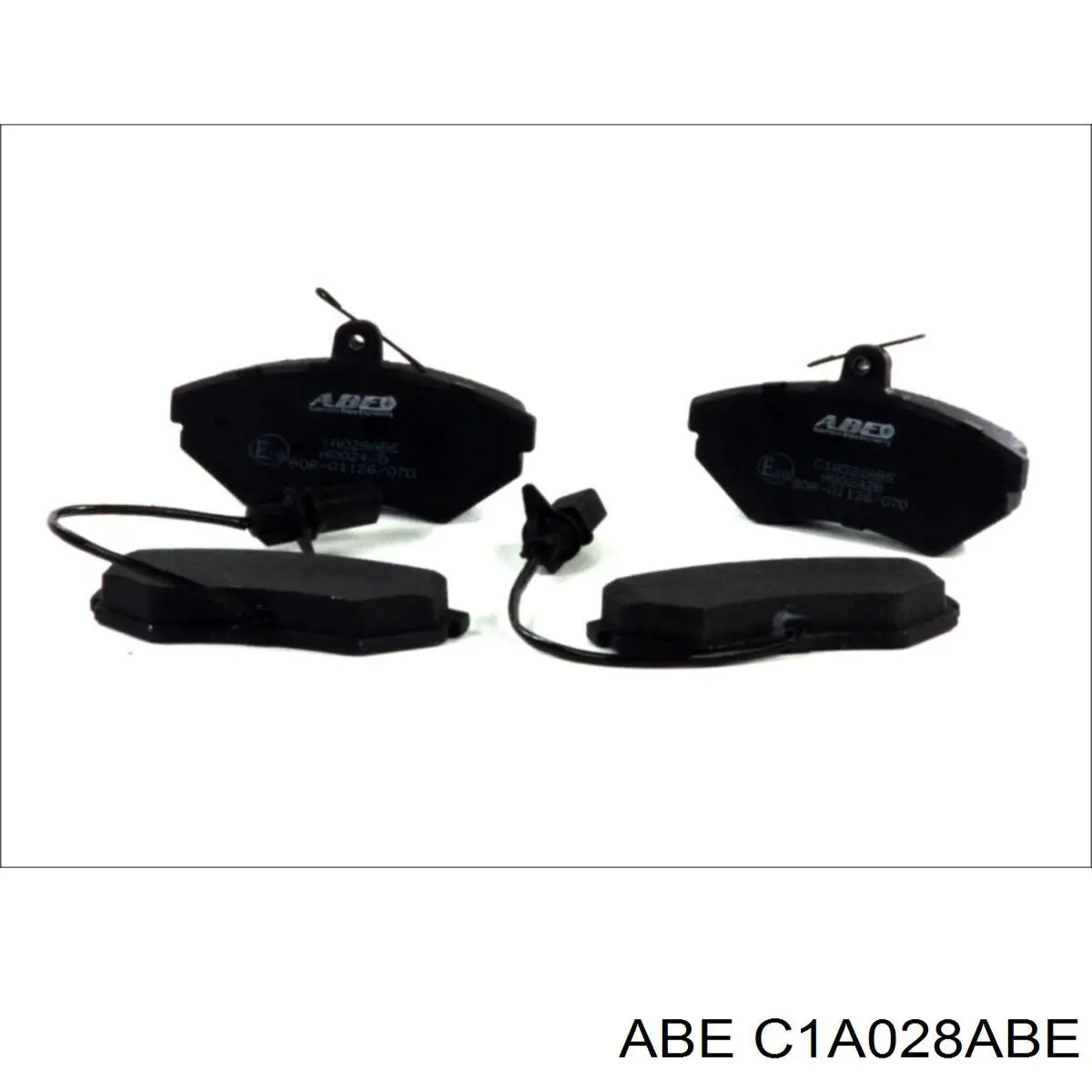 Купити C1A028ABE ABE Колодки гальмівні передні, дискові