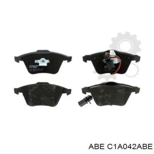 Купити C1A042ABE ABE Колодки гальмівні передні, дискові