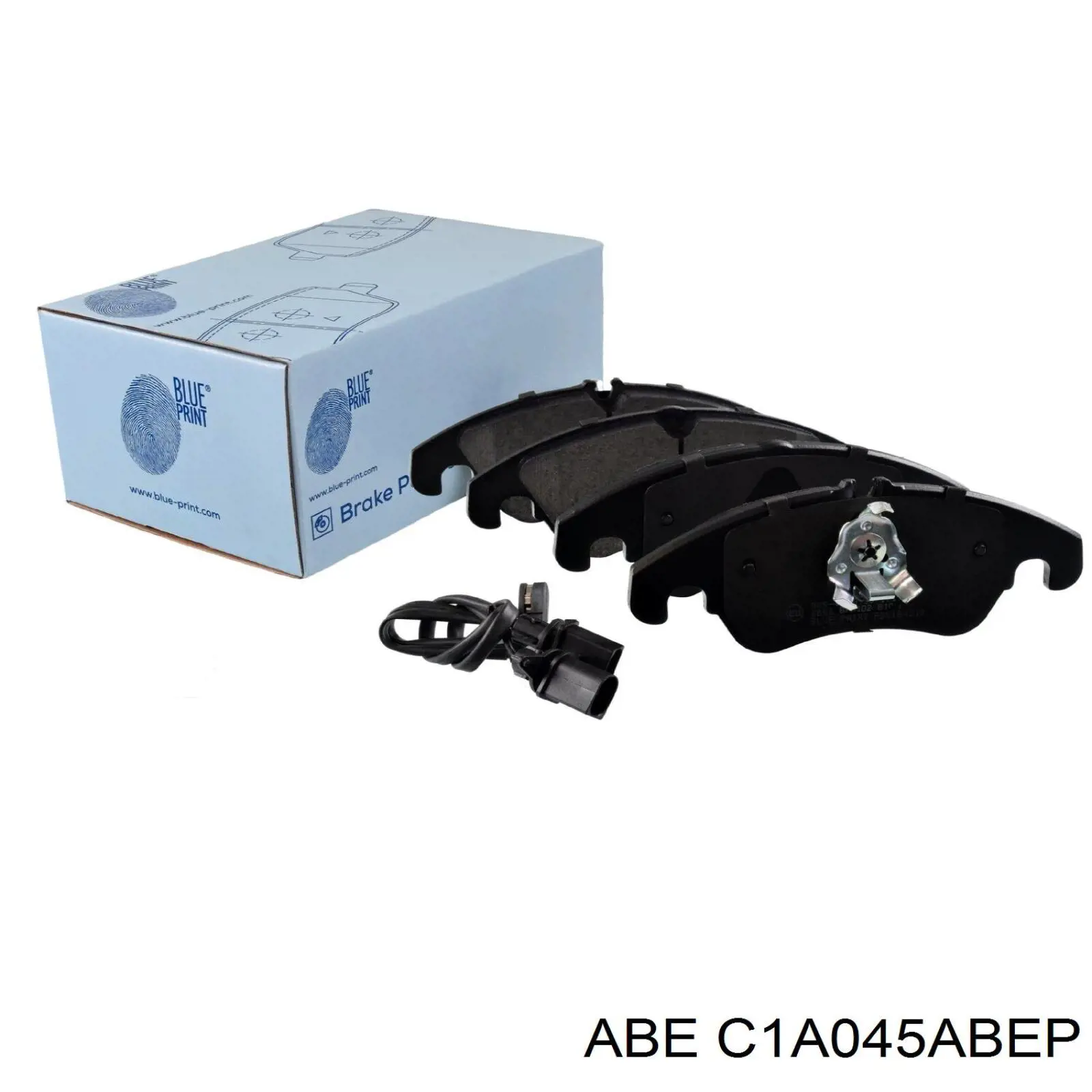 Гальмівні колодки ABE C1A045ABEP ціна, від 37.17 USD