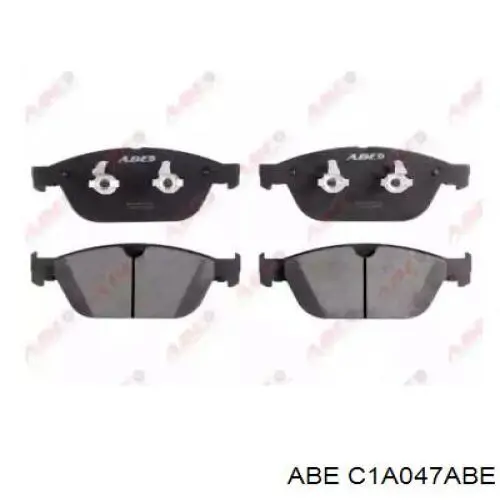 Гальмівні колодки ABE C1A047ABE ціна, від 55.87 USD