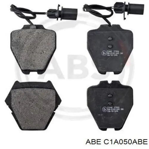 Гальмівні колодки ABE C1A050ABE ціна, від 34.32 USD
