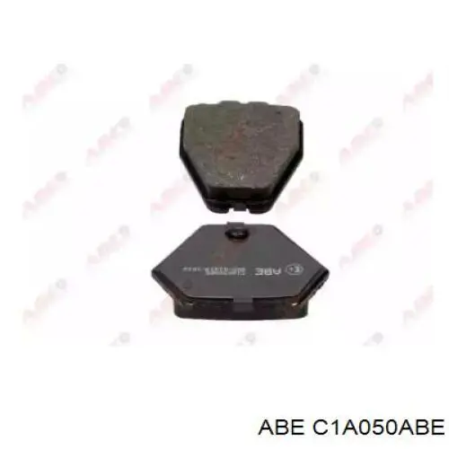 Купити C1A050ABE ABE Колодки гальмівні передні, дискові