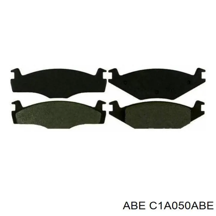 Передні тормозні колодки C1A050ABE ABE