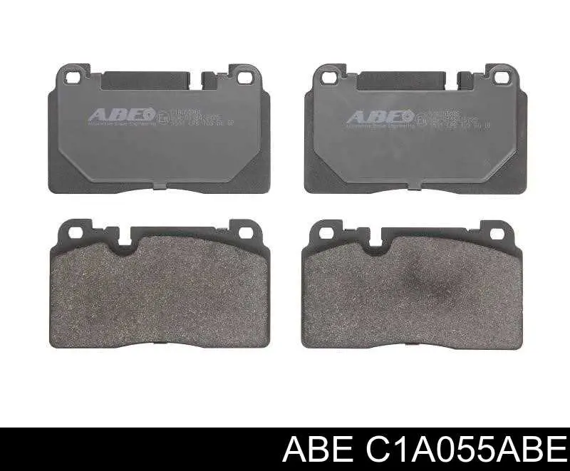 Гальмівні колодки ABE C1A055ABE ціна, від 33.48 USD