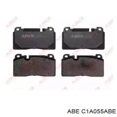 Купити C1A055ABE ABE Колодки гальмівні передні, дискові