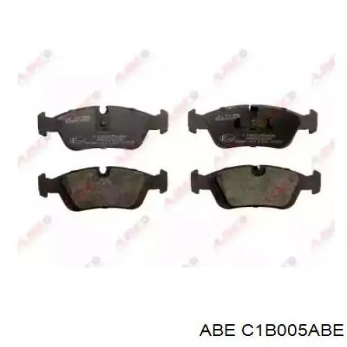 Гальмівні колодки ABE C1B005ABE ціна, від 17.32 USD