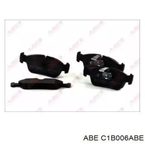 Купити C1B006ABE ABE Колодки гальмівні передні, дискові