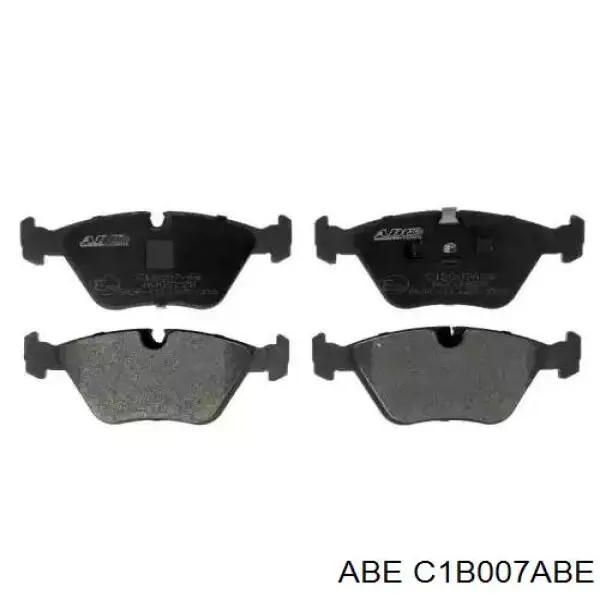 Купити C1B007ABE ABE Колодки гальмівні передні, дискові