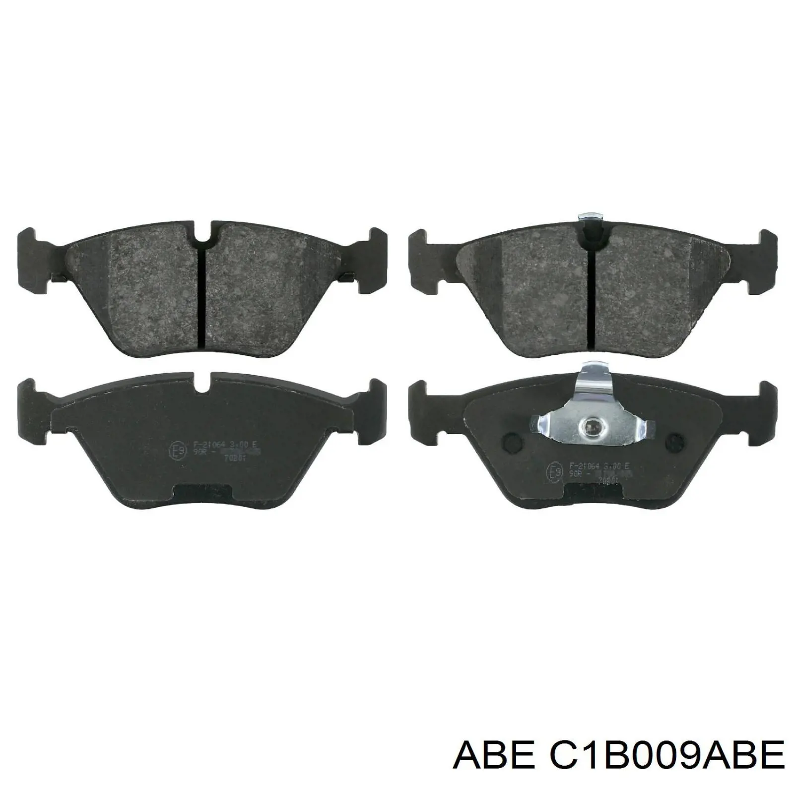 Гальмівні колодки ABE C1B009ABE ціна, від 22.22 USD