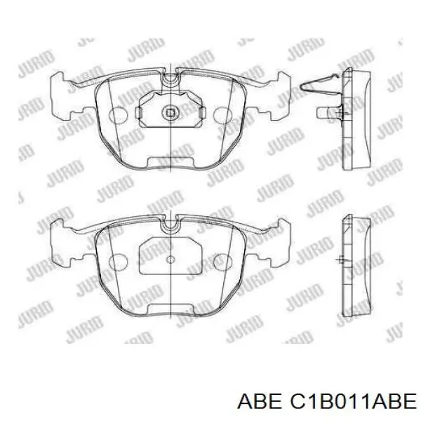 Гальмівні колодки ABE C1B011ABE ціна, від 24.21 USD