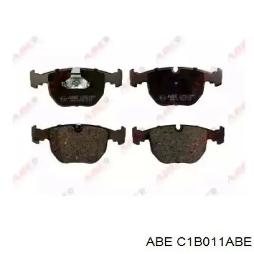 Передні тормозні колодки C1B011ABE ABE