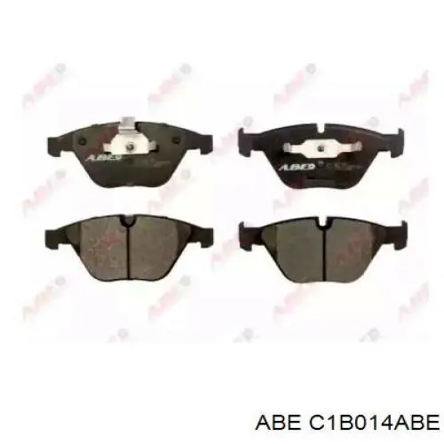 Тормозні колодки ABE C1B014ABE