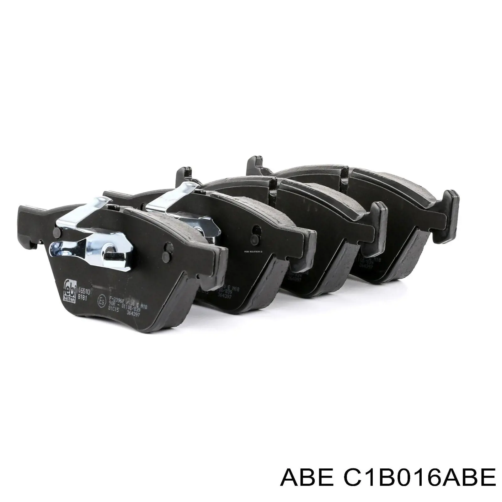 Купити C1B016ABE ABE Колодки гальмівні передні, дискові