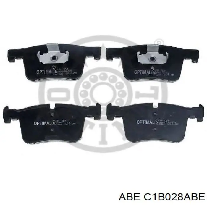 Тормозні колодки ABE C1B028ABE