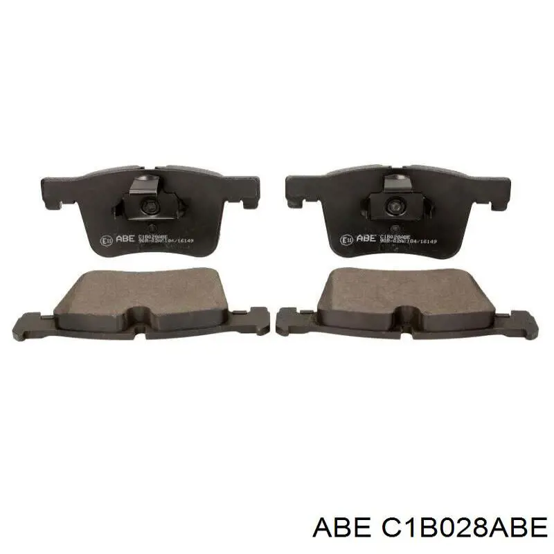 Купити C1B028ABE ABE Колодки гальмівні передні, дискові