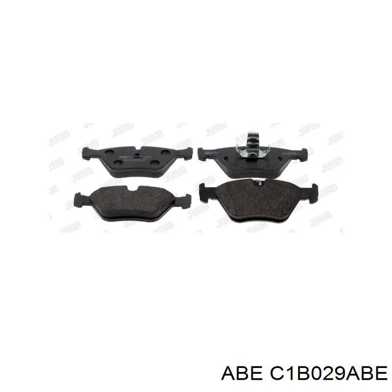 Купити C1B029ABE ABE Колодки гальмівні передні, дискові
