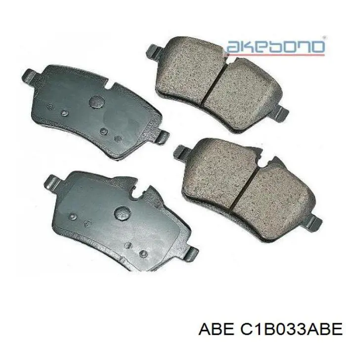 Купити C1B033ABE ABE Колодки гальмівні передні, дискові