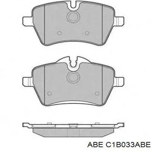 Тормозні колодки ABE C1B033ABE