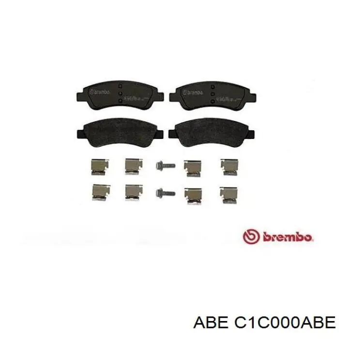 Тормозні колодки ABE C1C000ABE