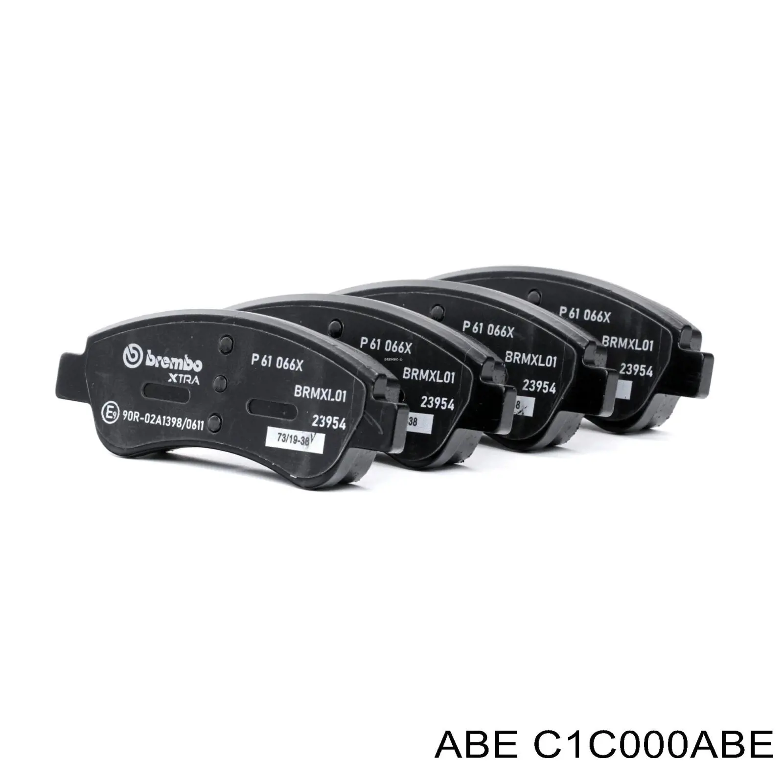 Передні тормозні колодки C1C000ABE ABE