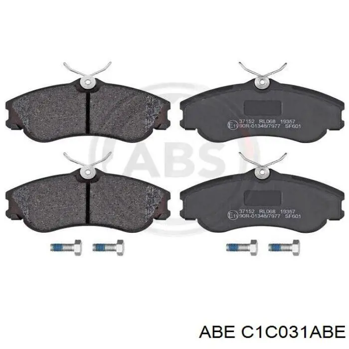 Купити C1C031ABE ABE Колодки гальмівні передні, дискові