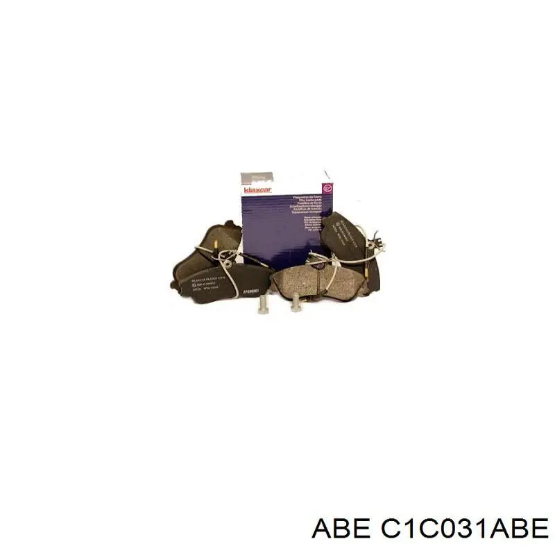 Гальмівні колодки ABE C1C031ABE ціна, від 19.70 USD